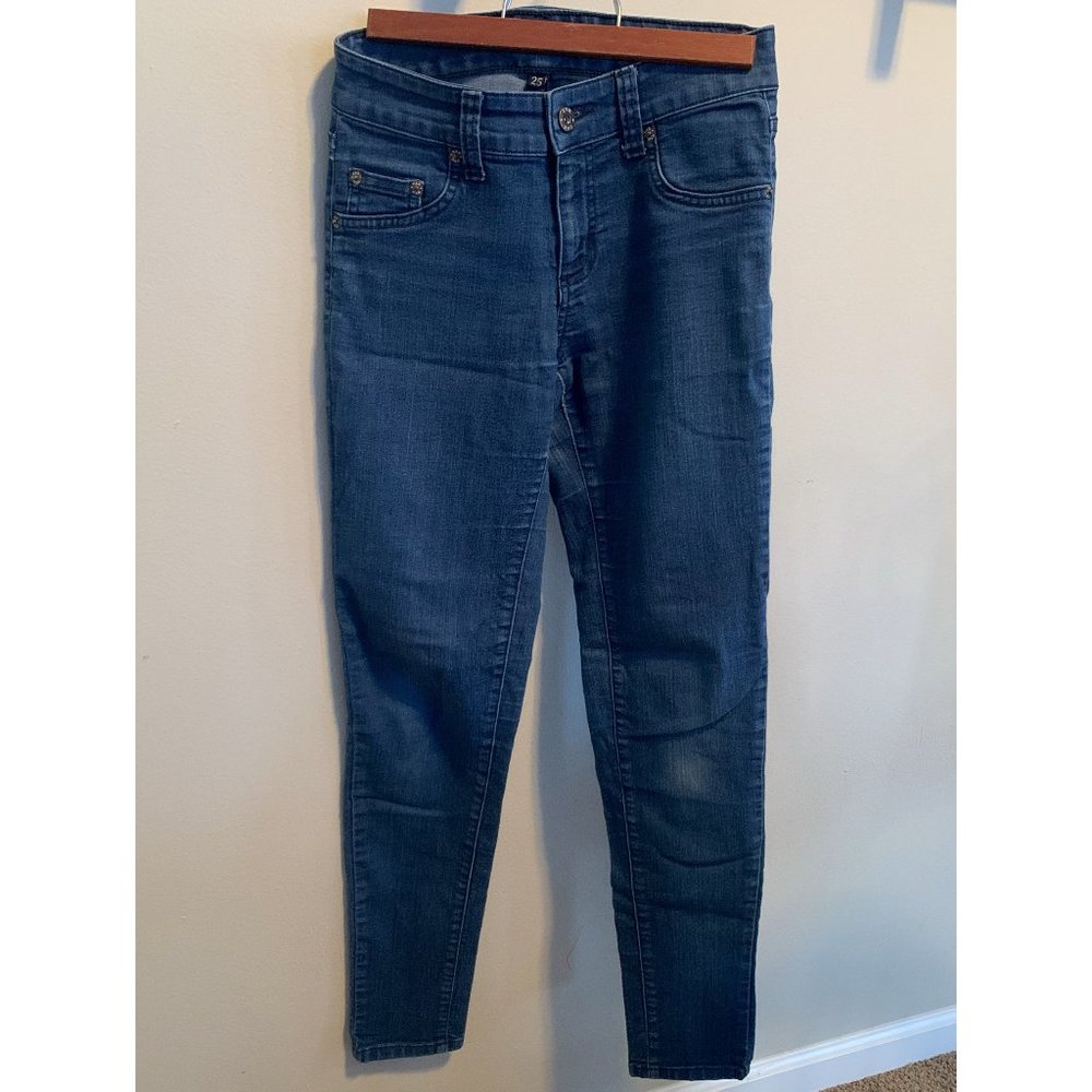 CARMAR Denim Women’s Soft Stretch Blue Jeans sz 25